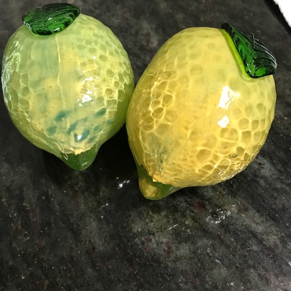 Glass decorative Lemons Hime decor - Picture 5 of 7